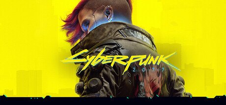 Official Cyberpunk 2077 Steam store header art