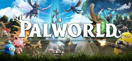 Official Palworld Steam store header art