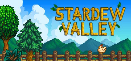 Official Stardew Valley Steam store header art